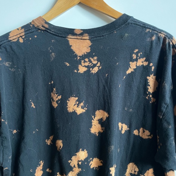 Death Row Records Tie dye cotton Tee - Picture 6 of 8